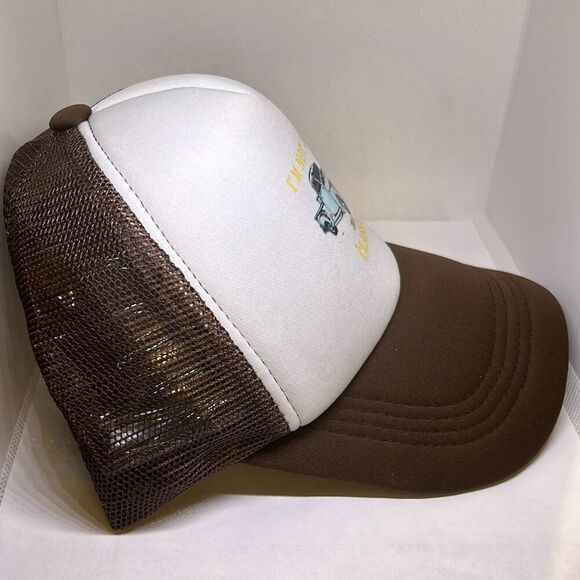 “I’m Not Old, I’m a Classic” Vintage Truck Trucker Hat - Picture 2 of 3